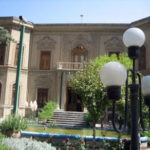 ガラス・陶器博物館　ガジャール朝時代の建物