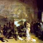 クールベ　画家のアトリエ