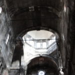 聖ヤコブ大聖堂　大聖堂の天井、ドームから明かりを採りいれる？