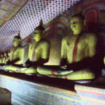 第３窟　第３窟にも57体の仏陀像がある