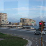 ナポリ車窓観光　サンタ・ルチア海岸