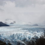 モレノ氷河　最後にもう１度ペリト・モレノ氷河を眺める