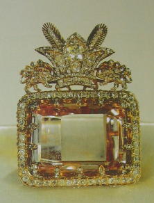 宝石博物館　世界最大のピンクダイヤモンド