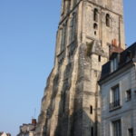 聖マルタン聖堂　シャルルマーニュの塔
