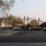 トゥール駅　夕暮れのトゥール駅