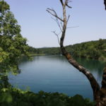 プリトヴィッツチェ湖群　コジャック湖の風景